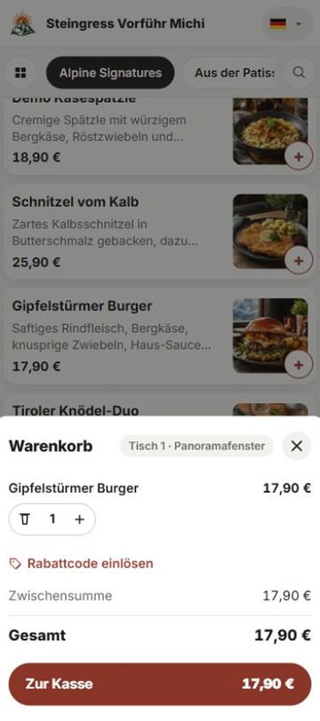 Bestellen